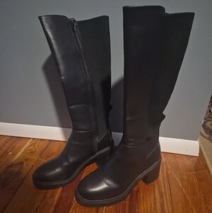 MIA Black Over the Knee Boots